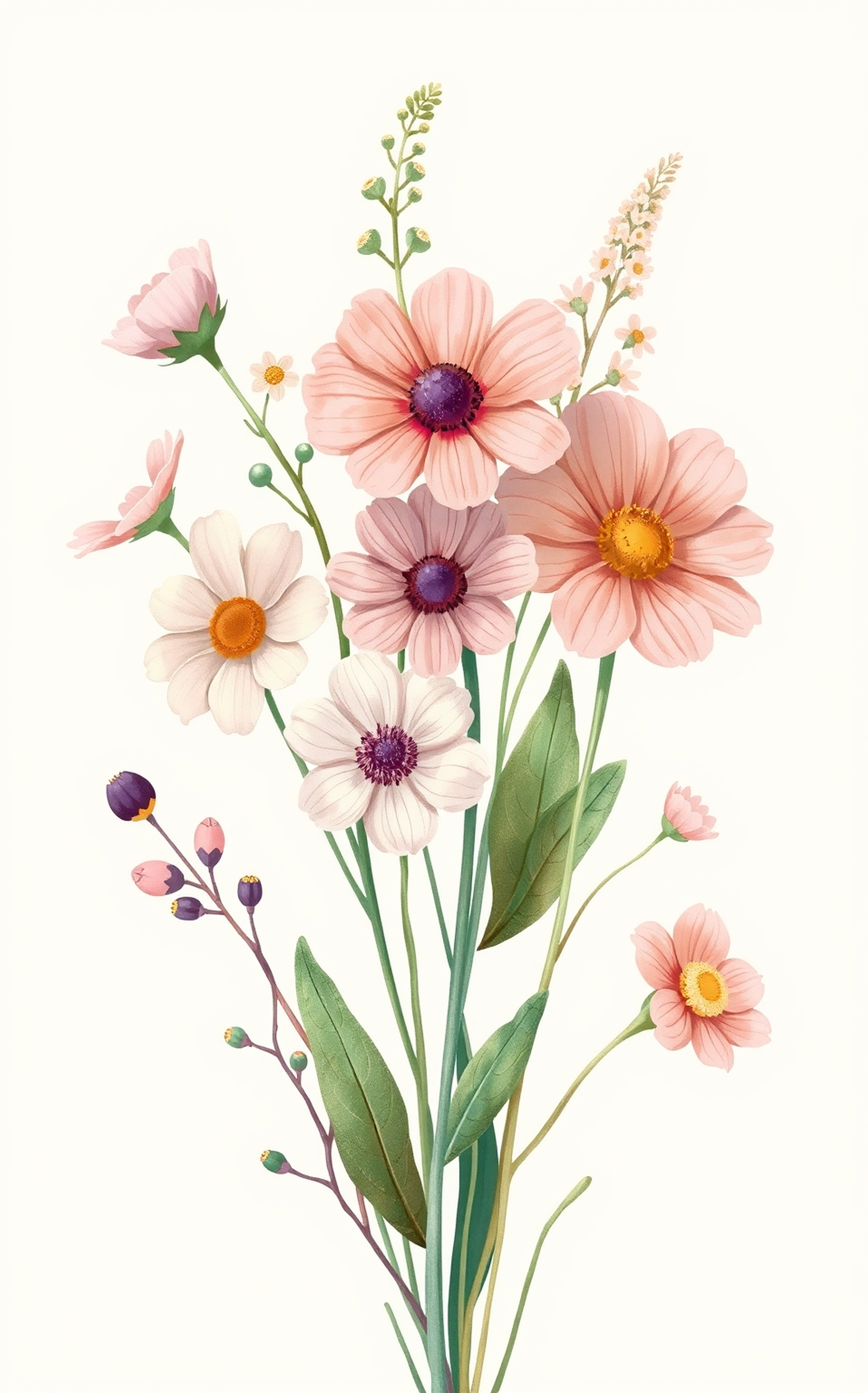 Cottagecore floral